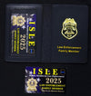 iSupportLE "Family Member" Wallet with Mini Badge 2025