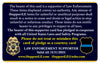 2025 Law Enforcement Supporter Pledge Card